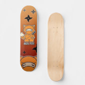 Ninja Fox! Skateboard (Voorkant)