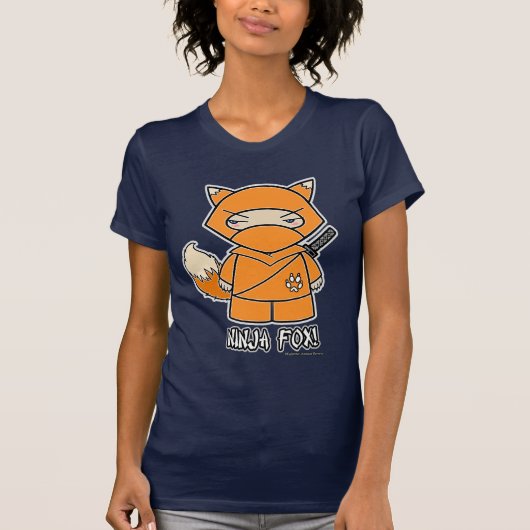 Ninja Fox! T-shirt (Voorkant)