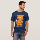 Ninja Fox! T-shirt (Voorkant volledig)