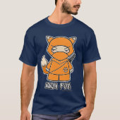 Ninja Fox! T-shirt (Voorkant)