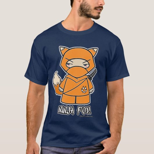 Ninja Fox! T-shirt (Voorkant)