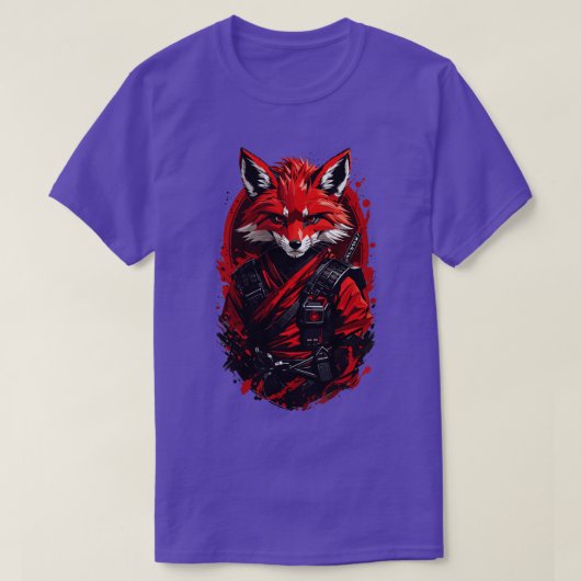 Ninja Fox T-shirt (Design voorkant)