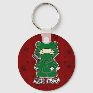 Ninja Frog. In rode Sleutelhanger