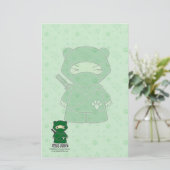 Ninja Frog. Papierwaren (Staand voorkant)