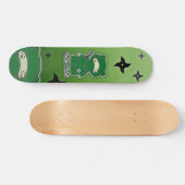 Ninja Frog. Skateboard (Horizontaal)