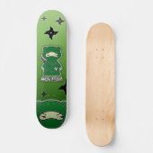 Ninja Frog. Skateboard (Voorkant)