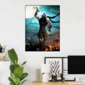 ninja gaiden poster (Thuiskantoor)