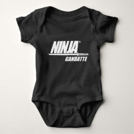 Ninja Ganbatte Romper
