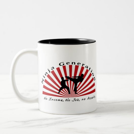 Ninja Generation Coffee Mok (Links)