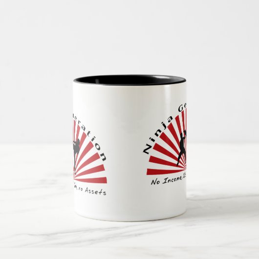 Ninja Generation Coffee Mok (Center)