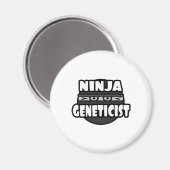 Ninja Geneticus Magneet (Voorkant / Achterkant)