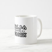 Ninja...Geoloog Koffiemok (Voorkant rechts)