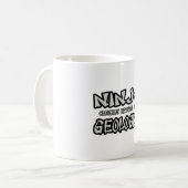 Ninja...Geoloog Koffiemok (Voorkant links)