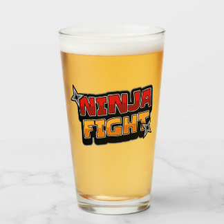 NINJA GEVECHT GLAS