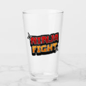 NINJA GEVECHT GLAS (Voorkant)