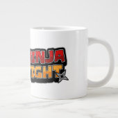 NINJA-GEVECHT GROTE KOFFIEKOP (Rechts)