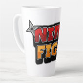 NINJA GEVECHT LATTE MOK (Linkerhoek)