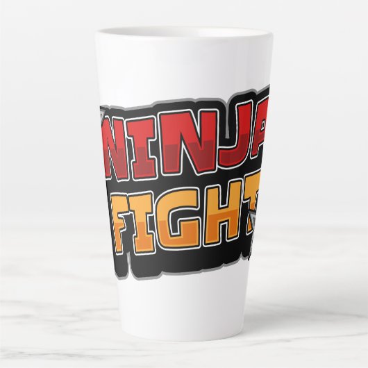 NINJA GEVECHT LATTE MOK (Voorkant)