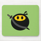 Ninja-gezicht Muismat (Voorkant)