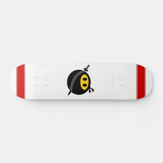 Ninja-gezicht Skateboard (Horizontaal)