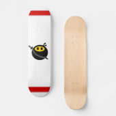 Ninja-gezicht Skateboard (Voorkant)