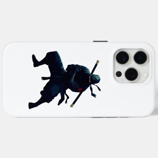 NINJA GIFT Case-Mate iPhone CASE (Achterkant (horizontaal))