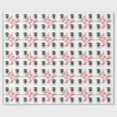 Ninja Gift Guards voor mijn meisje Cadeaupapier (Vlak)