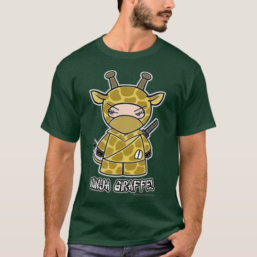 Ninja Giraffe! T-shirt (Voorkant)