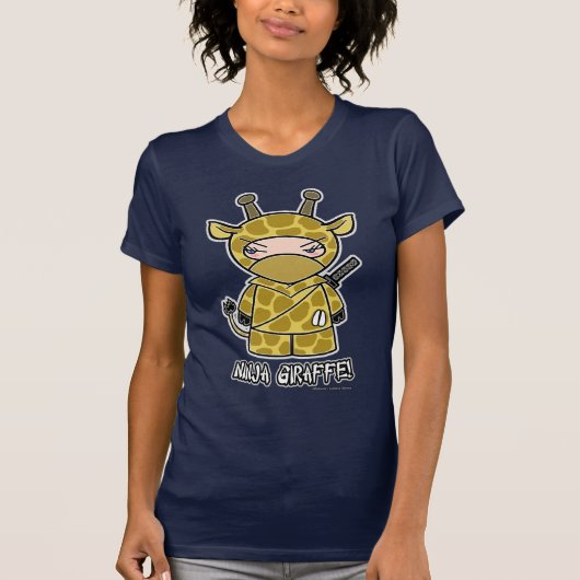 Ninja Giraffe! T-shirt (Voorkant)