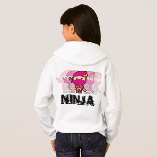 Ninja Girl (Achterkant volledig)