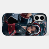 Ninja Girl Art - Dynamische en felle krijger Case-Mate iPhone Case (Achterkant (horizontaal))