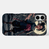 Ninja Girl Art - Dynamische en felle krijger Case-Mate iPhone Case (Achterkant (horizontaal))
