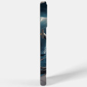 Ninja Girl Art - Dynamische en felle krijger Case-Mate iPhone Case (Achterkant / Rechts)