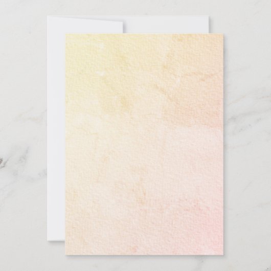 Ninja Girl Birthday Uitnodiging (Achterkant)