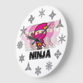 Ninja Girl Grote Klok (Hoek)