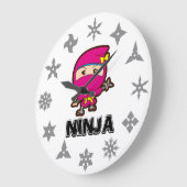 Ninja Girl Grote Klok (Hoek)