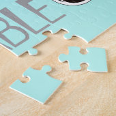 Ninja Girl Japanese Hiragana Table Legpuzzel (Zijkant)