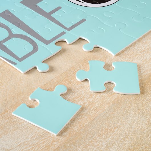 Ninja Girl Japanese Hiragana Table Legpuzzel (Zijkant)