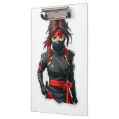 Ninja Girl Klembord (Links)