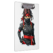 Ninja Girl Klembord (Rechts)