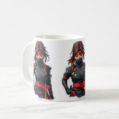 Ninja Girl Koffiemok (Voorkant links)