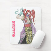 Ninja Girl Laci Jade Muismat (Met muis)
