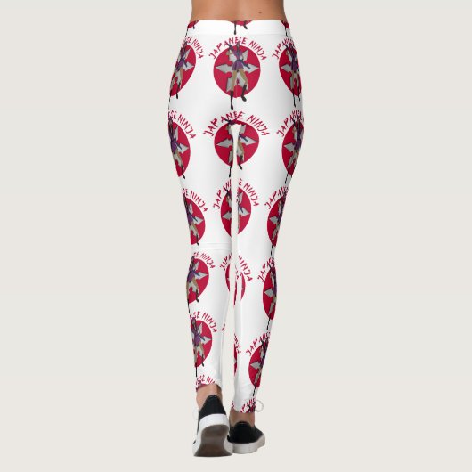 Ninja Girl Leggings (Achterkant)