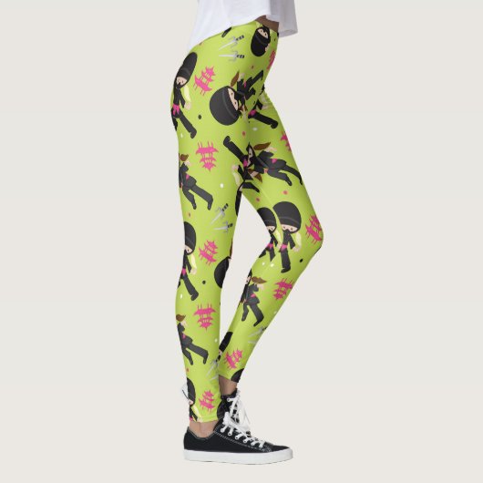 Ninja Girl Leggings (Rechts)