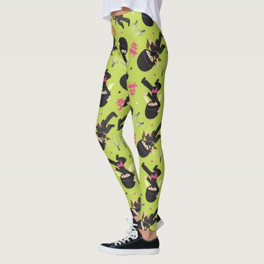 Ninja Girl Leggings (Links)