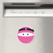 Ninja Girl Magneet (Insitu (Vaatwasser))