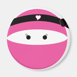 Ninja Girl Magneet