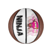 Ninja Girl Mini Basketbal (Verticaal)