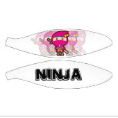 Ninja Girl Mini Basketbal (Panelen)