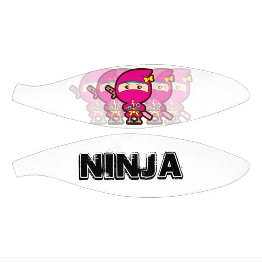 Ninja Girl Mini Basketbal (Panelen)